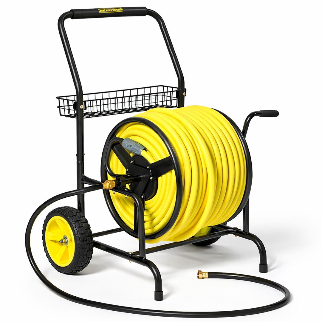 2_Wheel_Professional_Duty_Hose_Cart