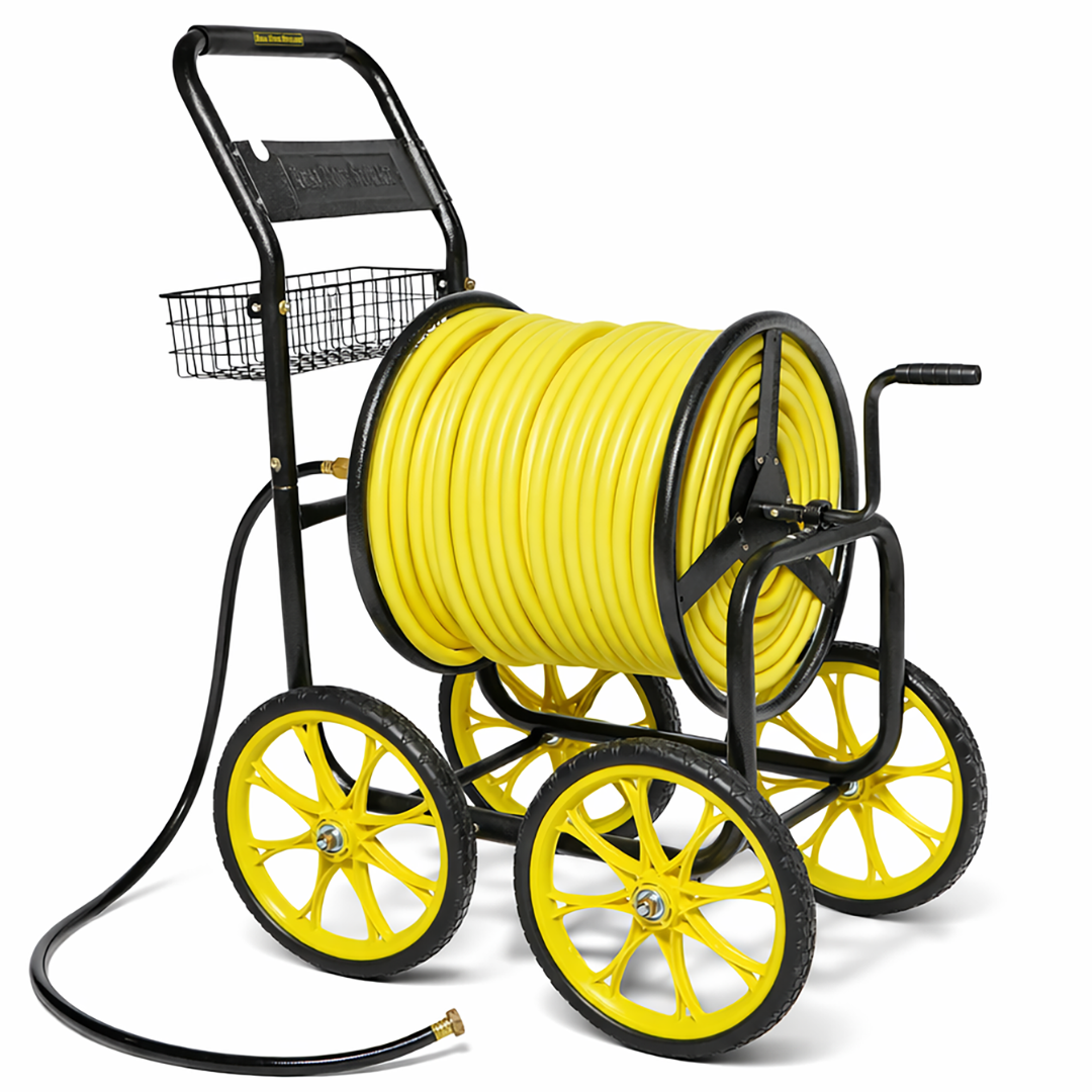 4 Wheel Industrial Hose Carriage