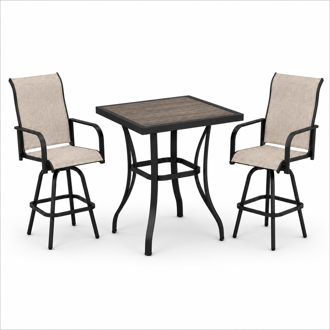 Driftwood Bay 3pc High Dining Set