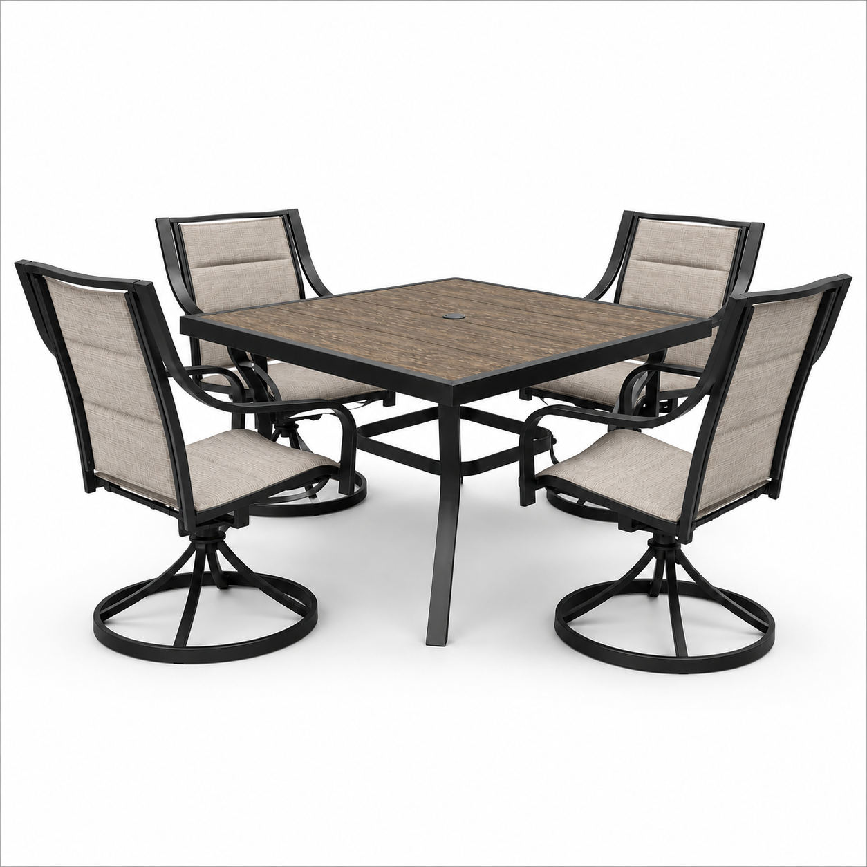 Driftwood Bay 5pc Dining Set