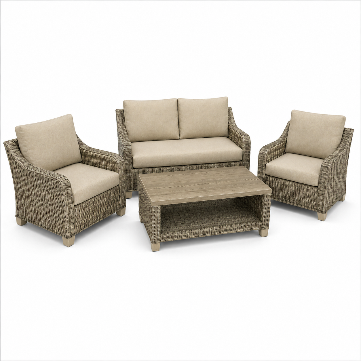 Willowbrook 4pc Set